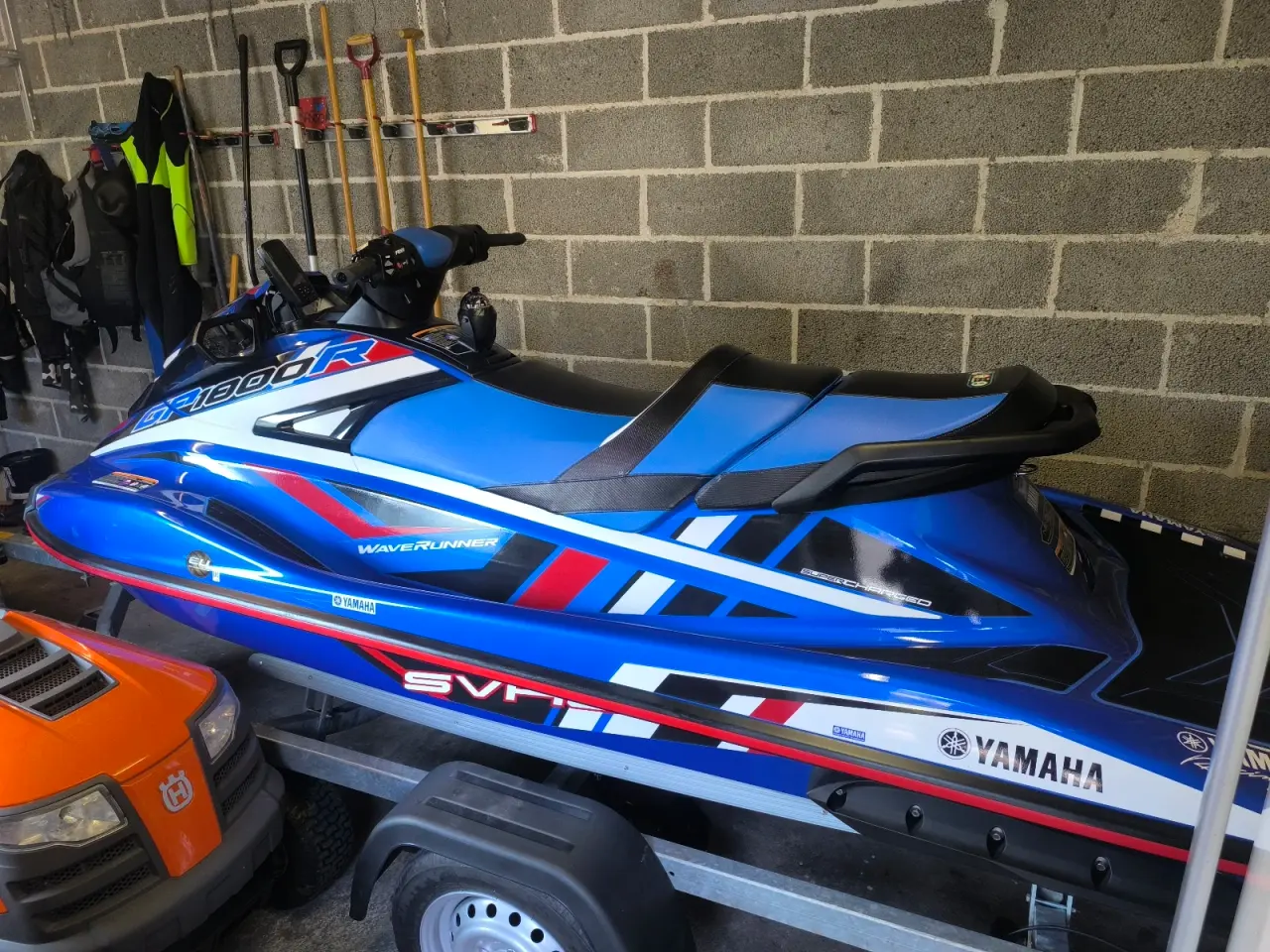 Billede 1 - Yamaha svho GP 1800R sælges