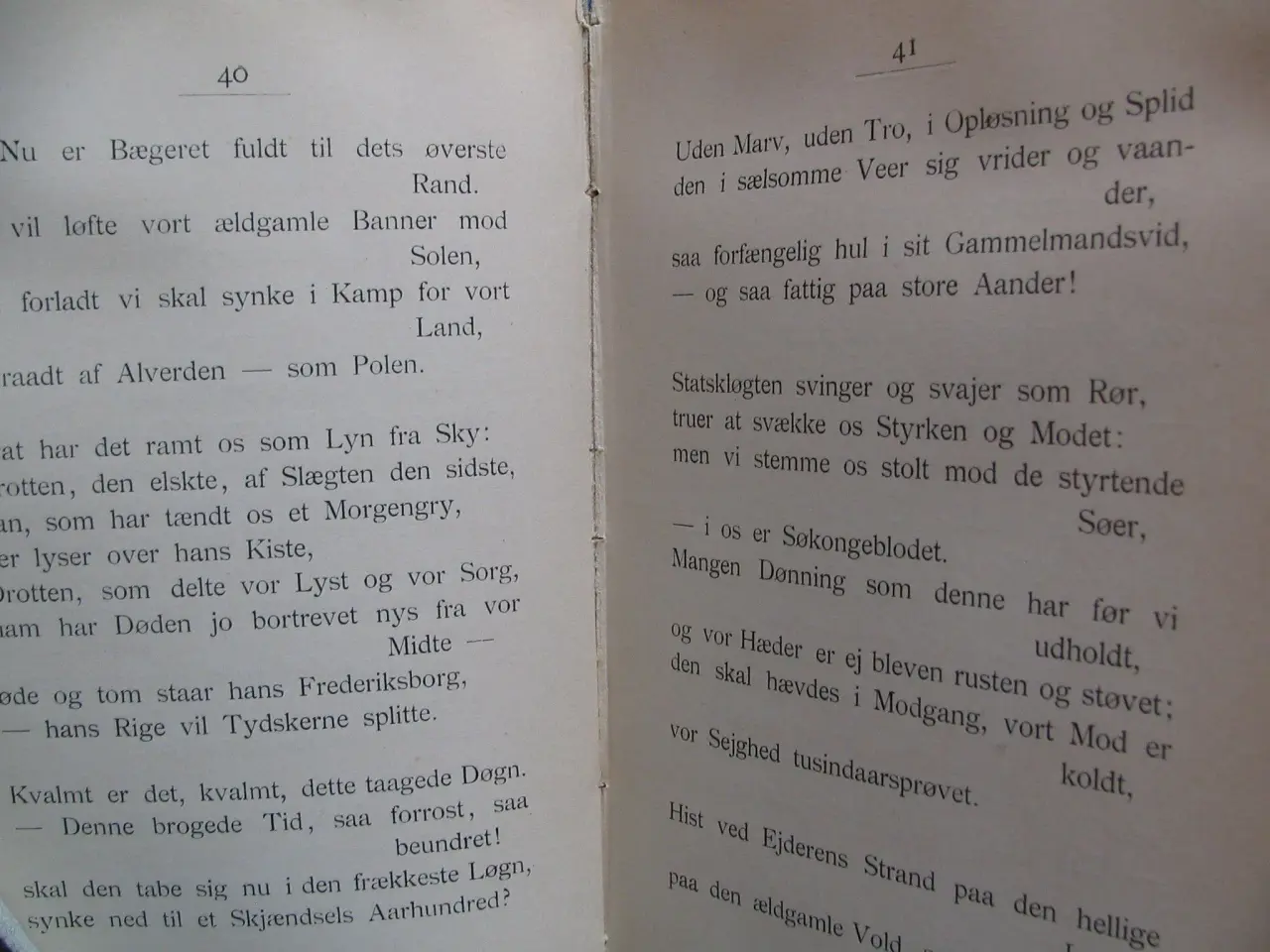 Billede 5 - H.V. Kaalund. En Eftervaar, fra 1889