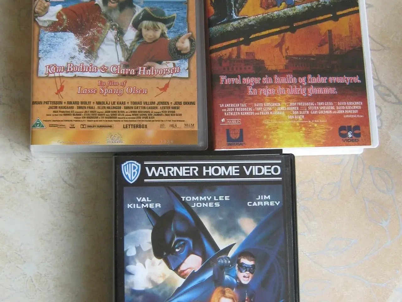 Billede 1 - Jolly Roger, Batman forever  DVD´er