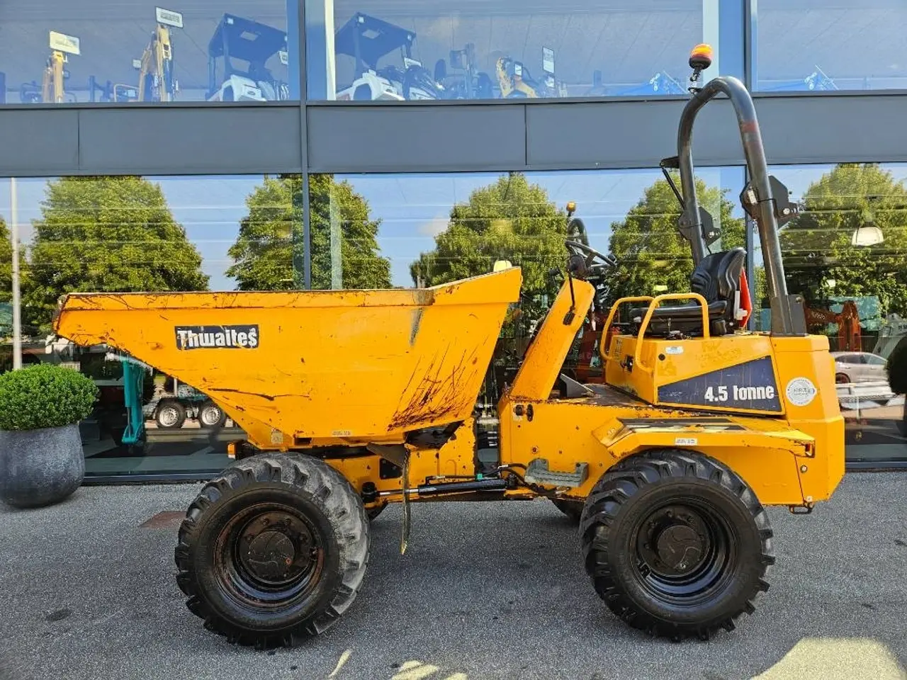 Billede 5 - Thwaites 4,5 tonne