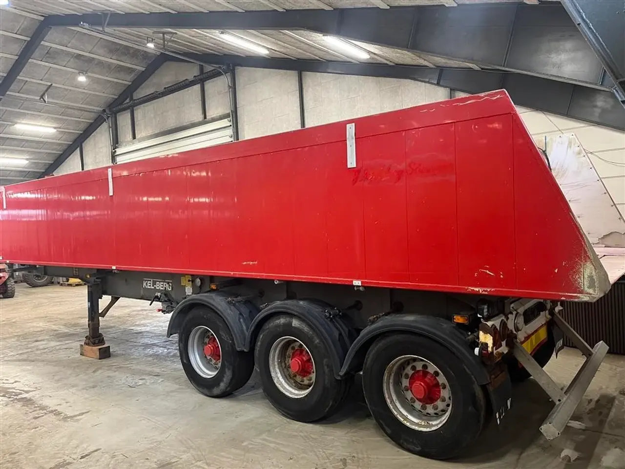 Billede 9 - Kel-Berg Tiptrailer 3 akslet 30m3