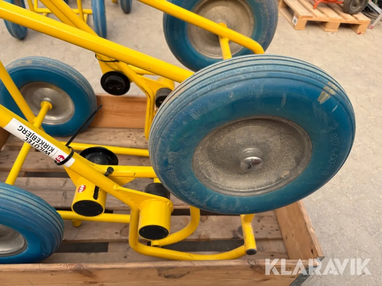 Billede 12 - Kabeltromle vogn - 2 styk