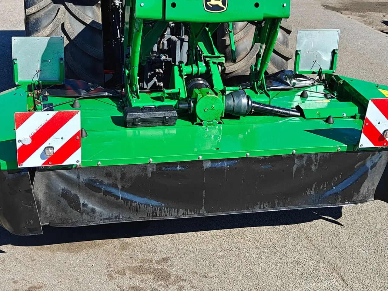 Billede 4 - John Deere 131 frontskårlægger