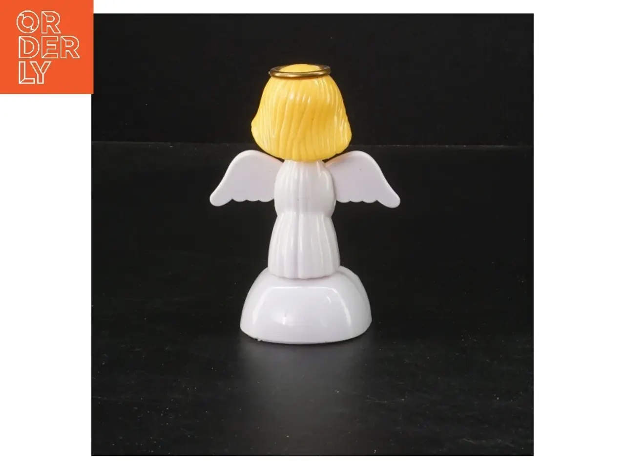 Billede 2 - Solcellefigurin engel (str. 10,5 cm)