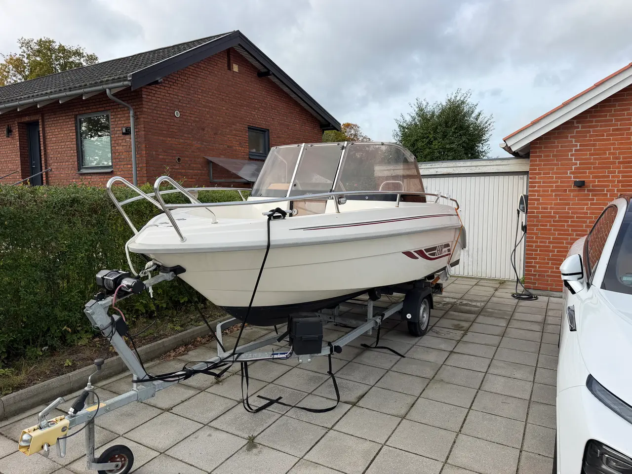 Billede 1 - HR 480 BR - Yamaha 50 HK - Variant trailer