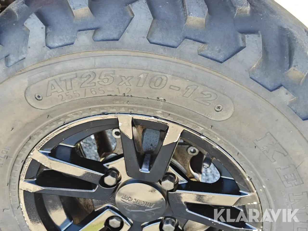Billede 5 - ATV Articat XT700