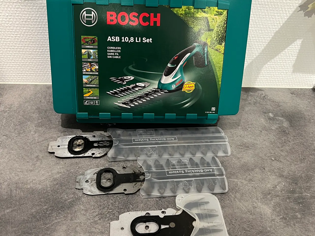 Billede 3 - Bosch ASB 10,18 Li set