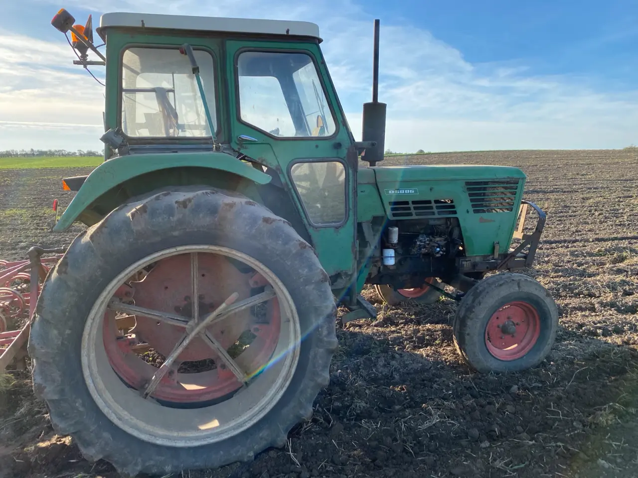 Billede 3 - Deutz 6006