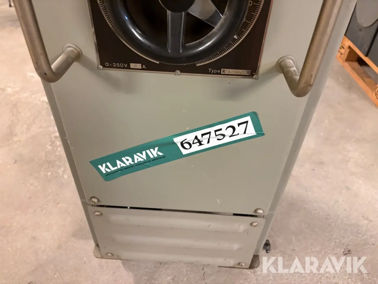 Billede 10 - Variabel transformator Lübech