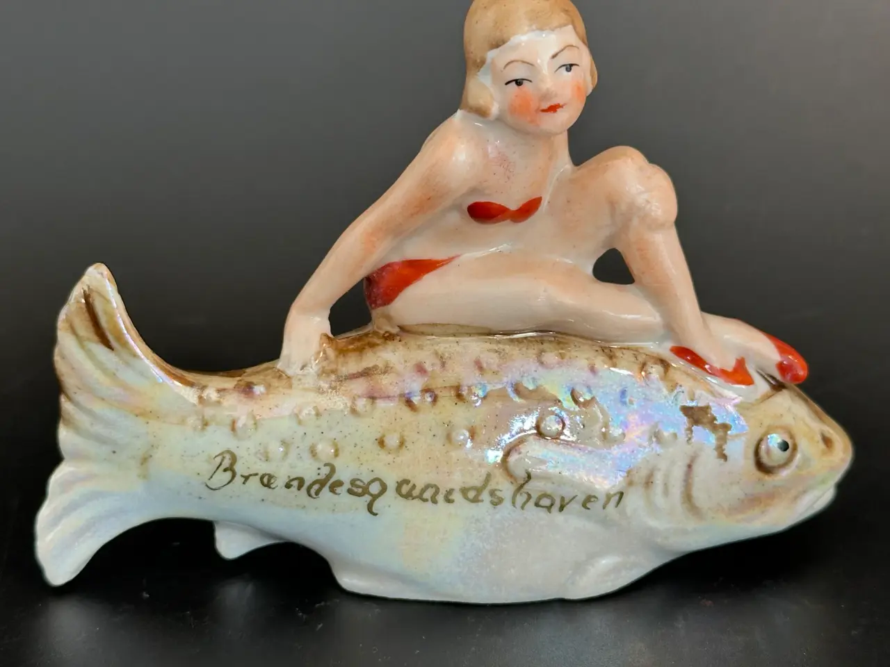 Billede 1 - Vintage miniature figurer af porcelæn sælges.