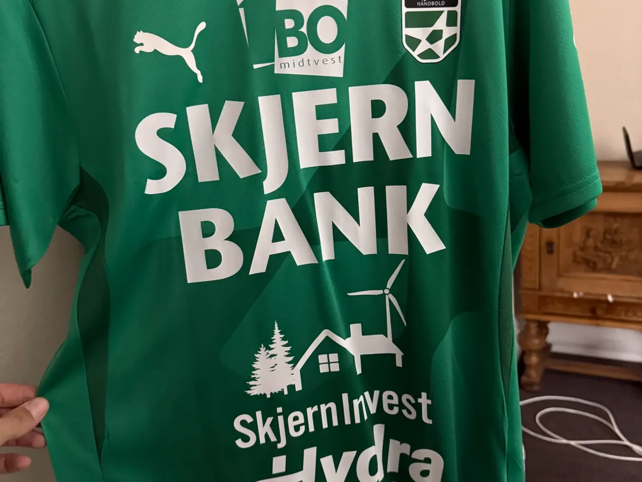 Billede 4 - Skjern trøje Hjemmebane