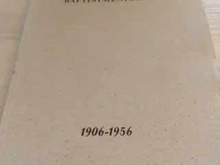 Hjørring Baptistmenighed 1906-1956
