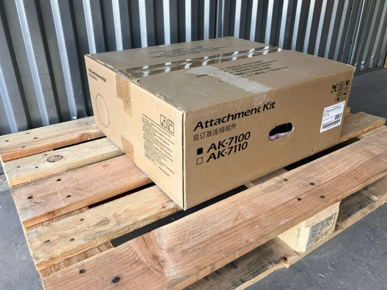 Billede 3 - AK-7100 / AK-7110 attachment kit