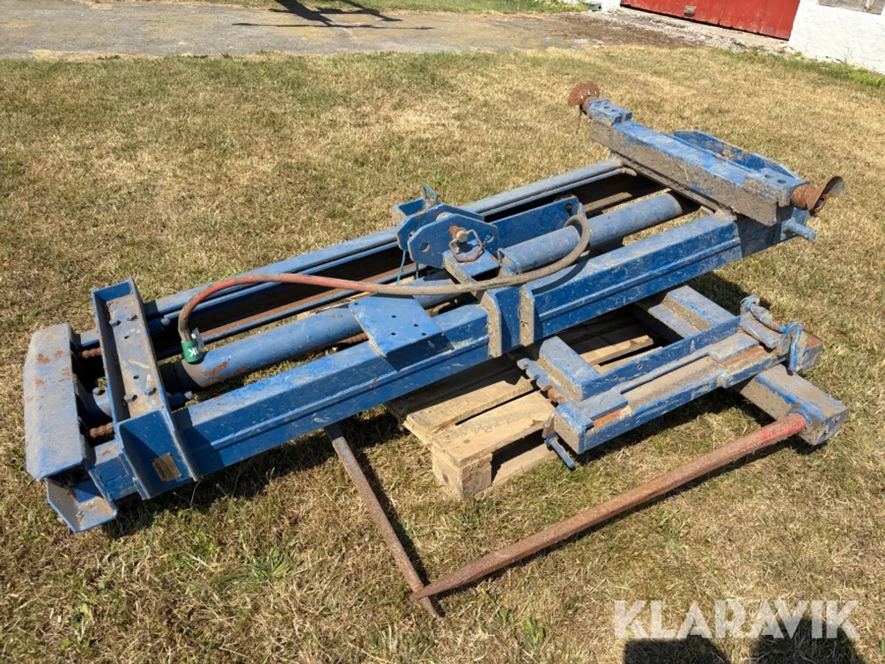 Billede 1 - Hydraulisk ballespyd Bøgballe GS15