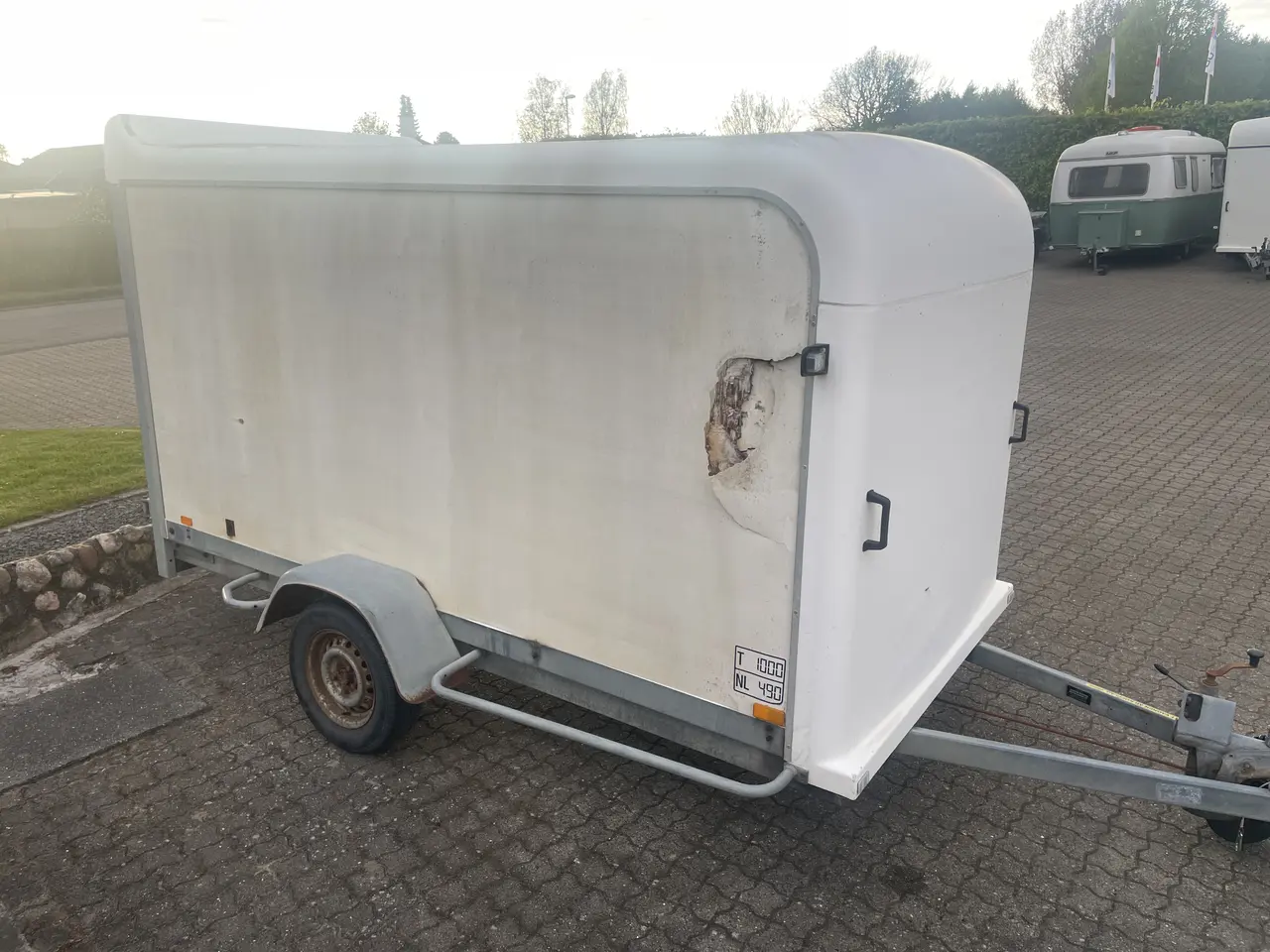Billede 5 - Airdynamisk lukket trailer