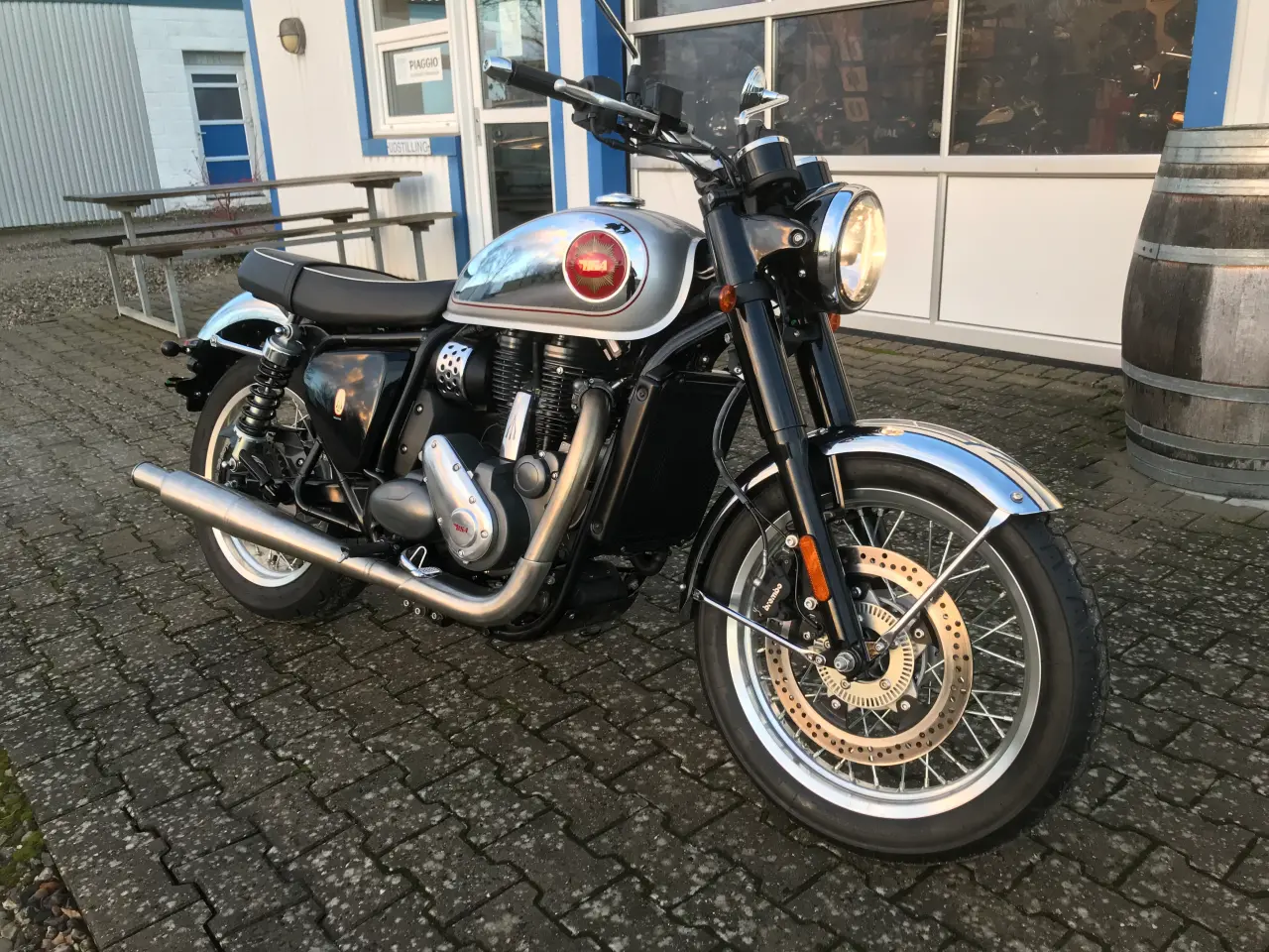 Billede 4 - BSA Gold star 650 Legacy Edition Tilbud 99998 !