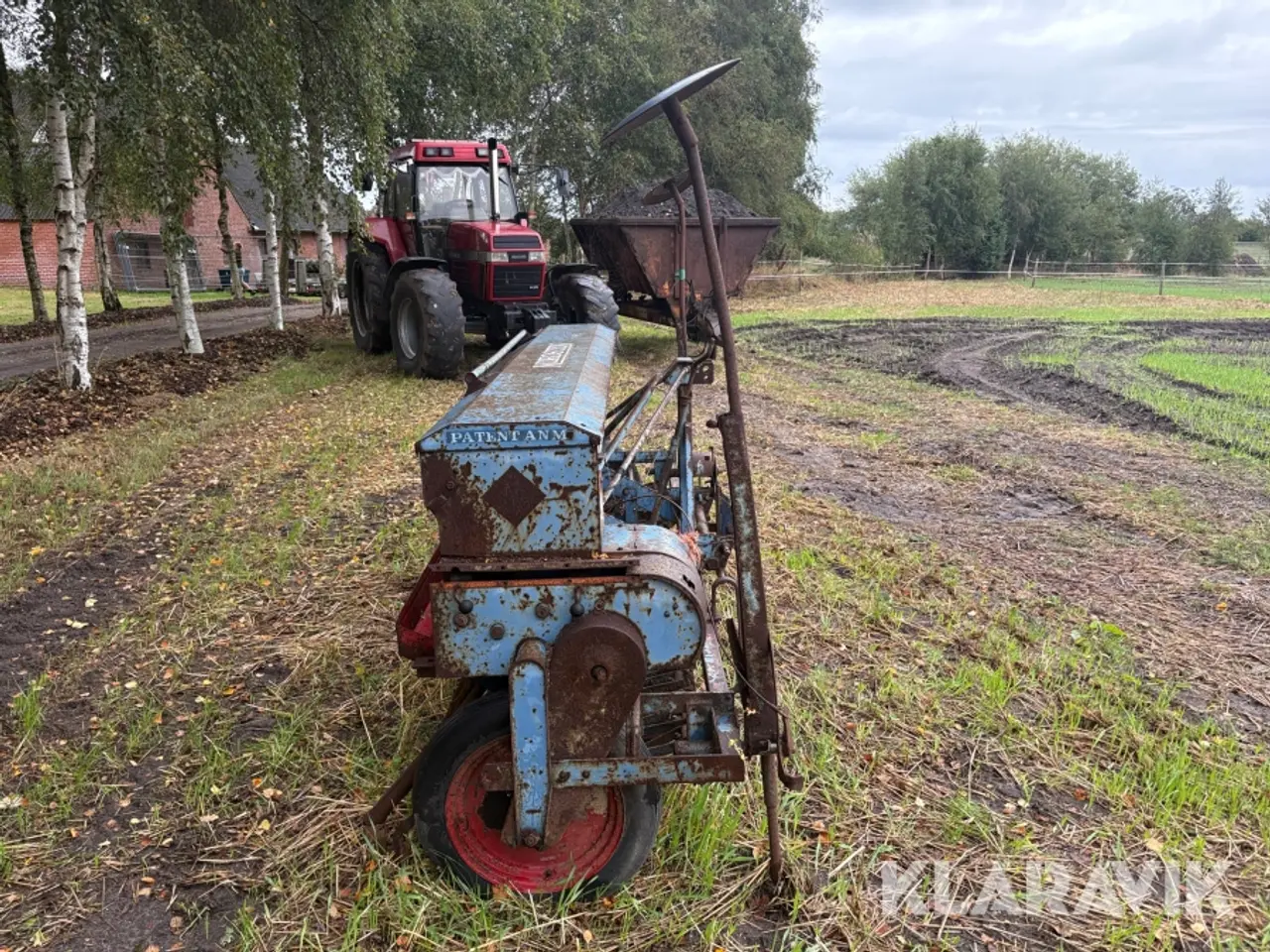 Billede 8 - Såmaskine Nordsten Lift-o-matic