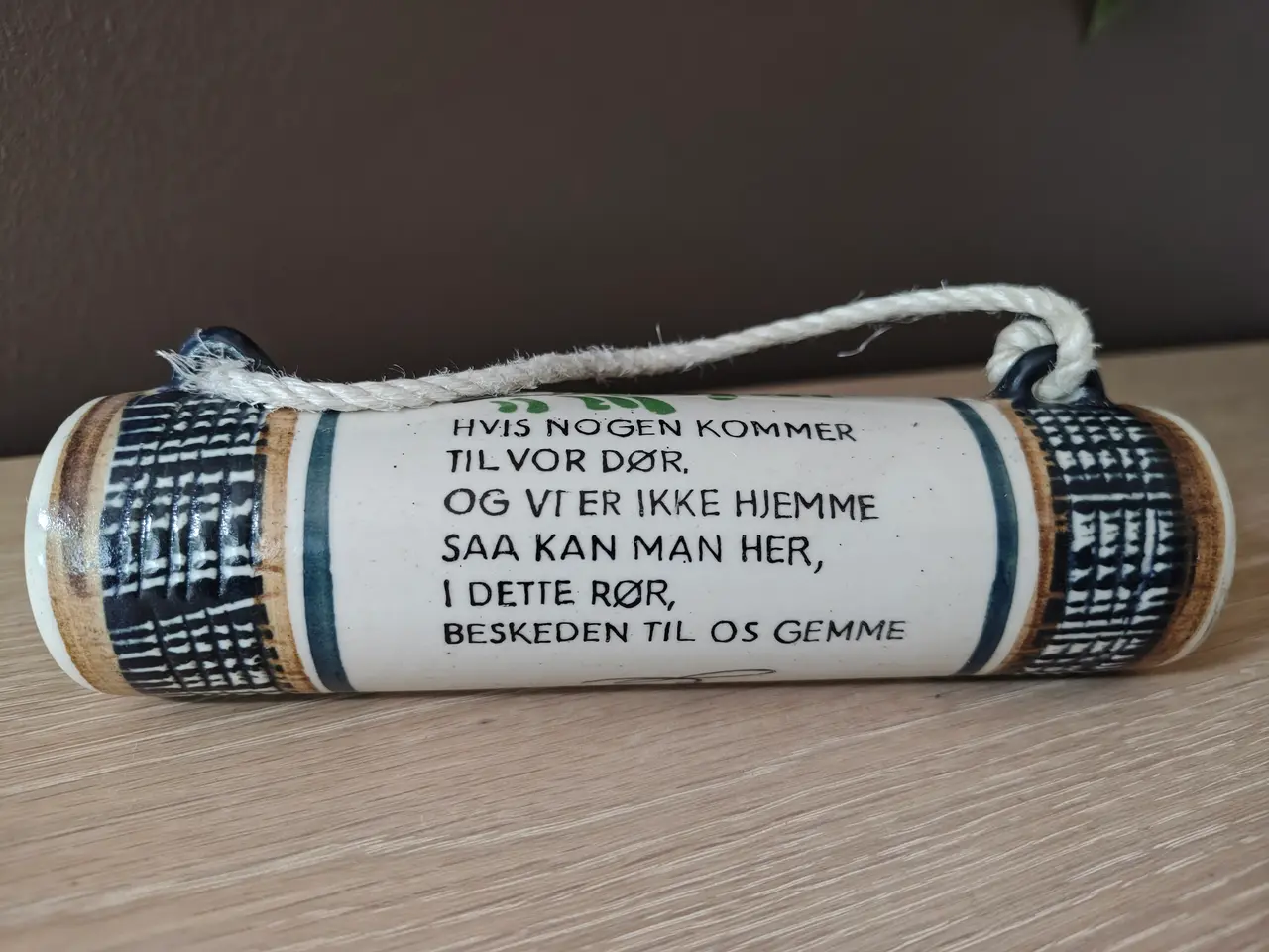 Billede 2 - Sjov Aksini beskedholder