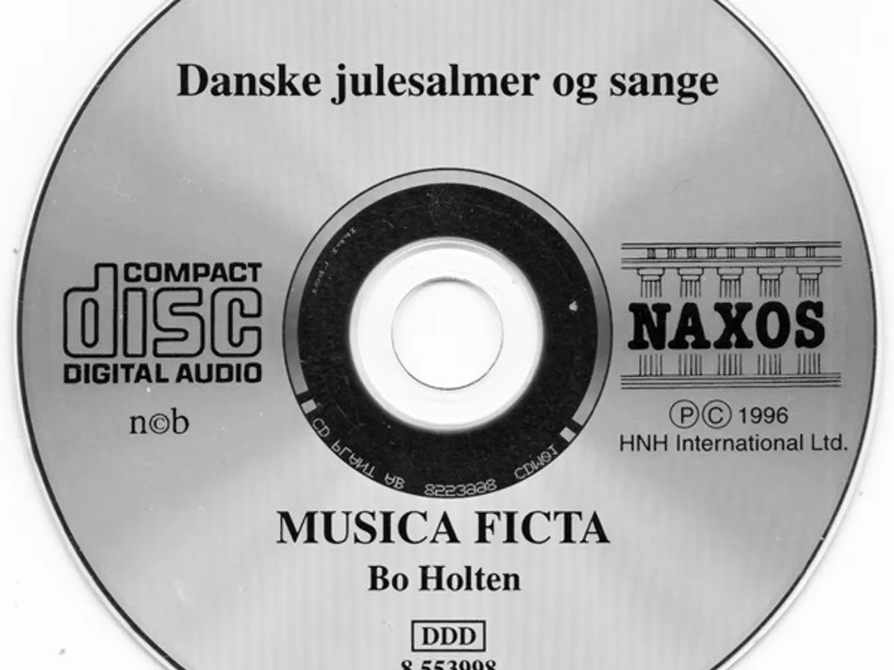 Billede 3 - Musica Ficta / Bo Holten – Danske… – CD
