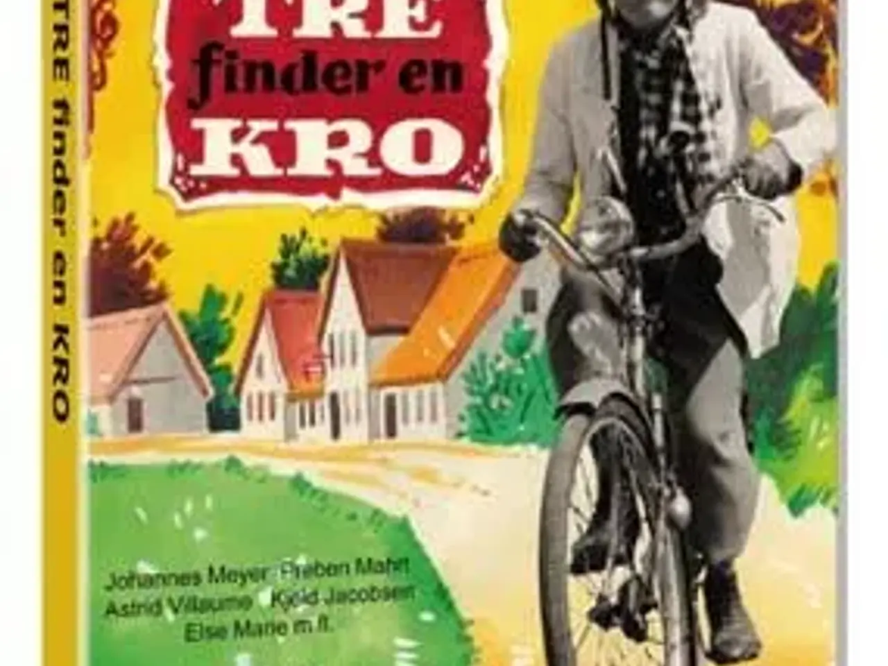Billede 1 - Tre finder en kro ; UDGÅET !