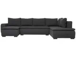 Amalfi U-sovesofa venstrevendt