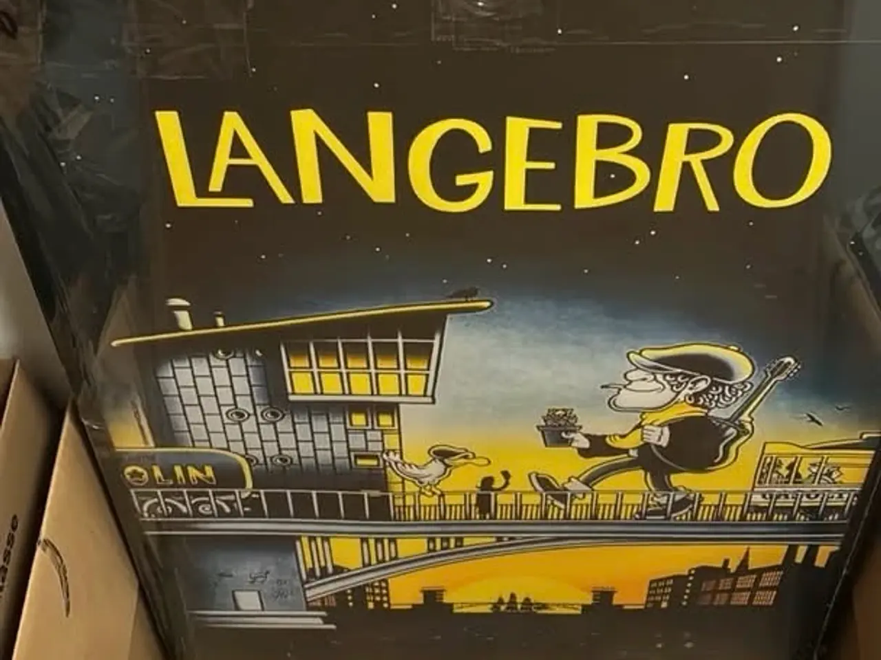 Billede 1 - Kim Larsen plakater