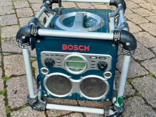 Bosch musik/radioafspiller