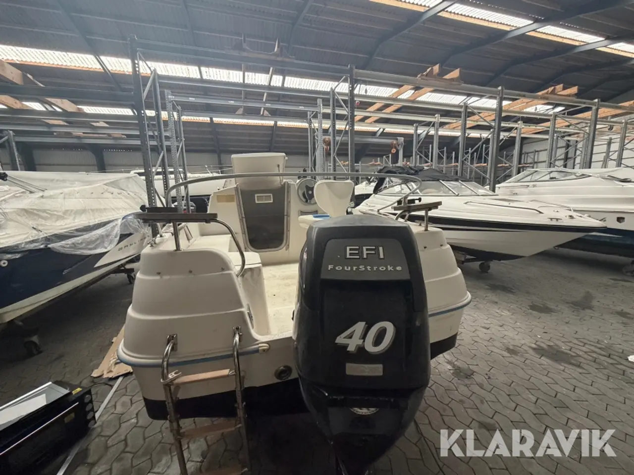 Billede 8 - Motorbåd Örnvik 430 Flamingo 14 fod