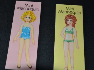 Påklædningsdukker, Mini Mannequin