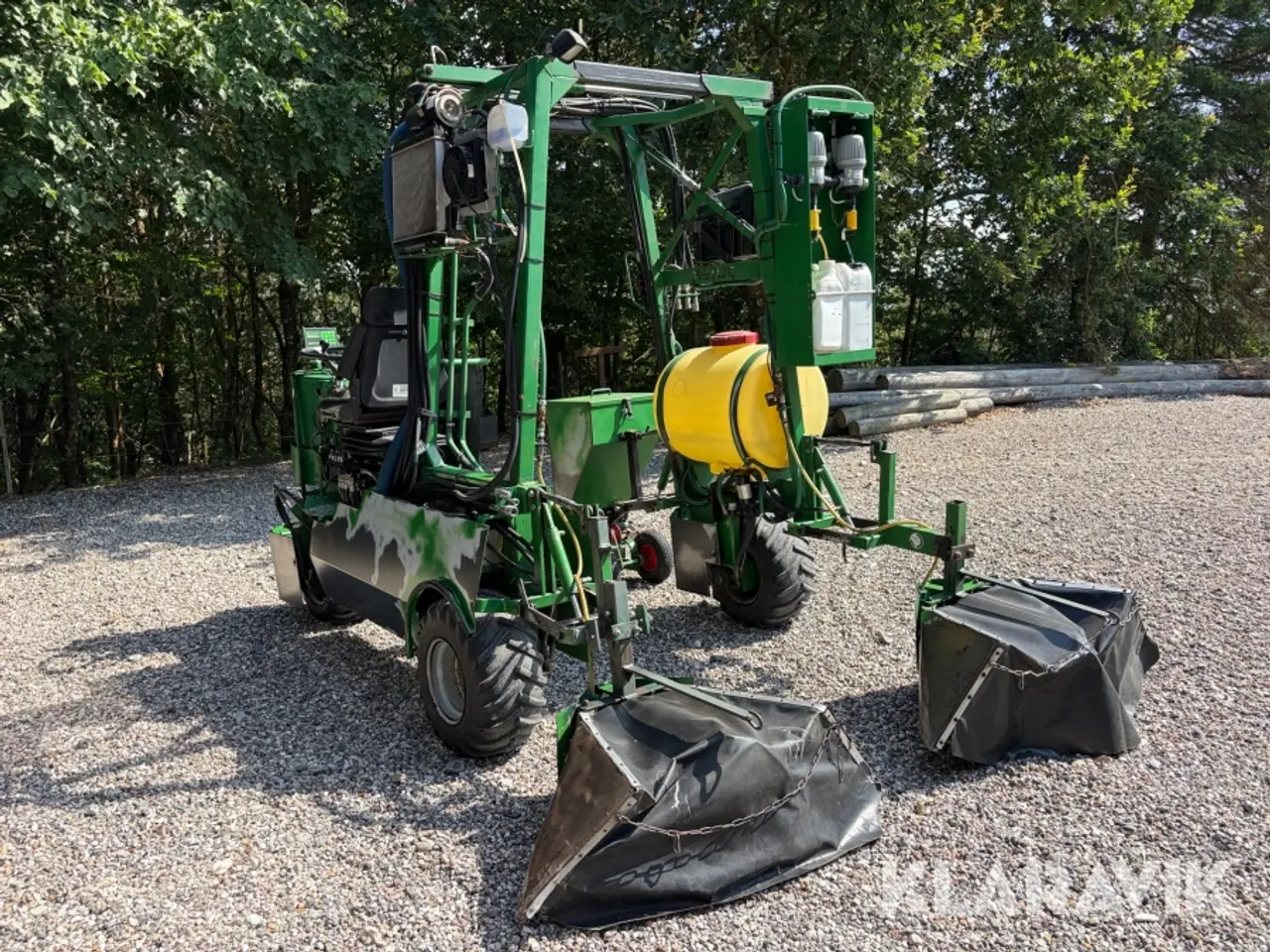 Billede 4 - Portaltraktor Jutek, 2 rækker