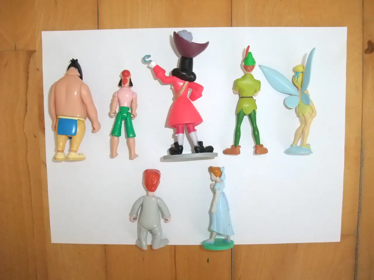 Billede 5 - Peter Pan Figurer