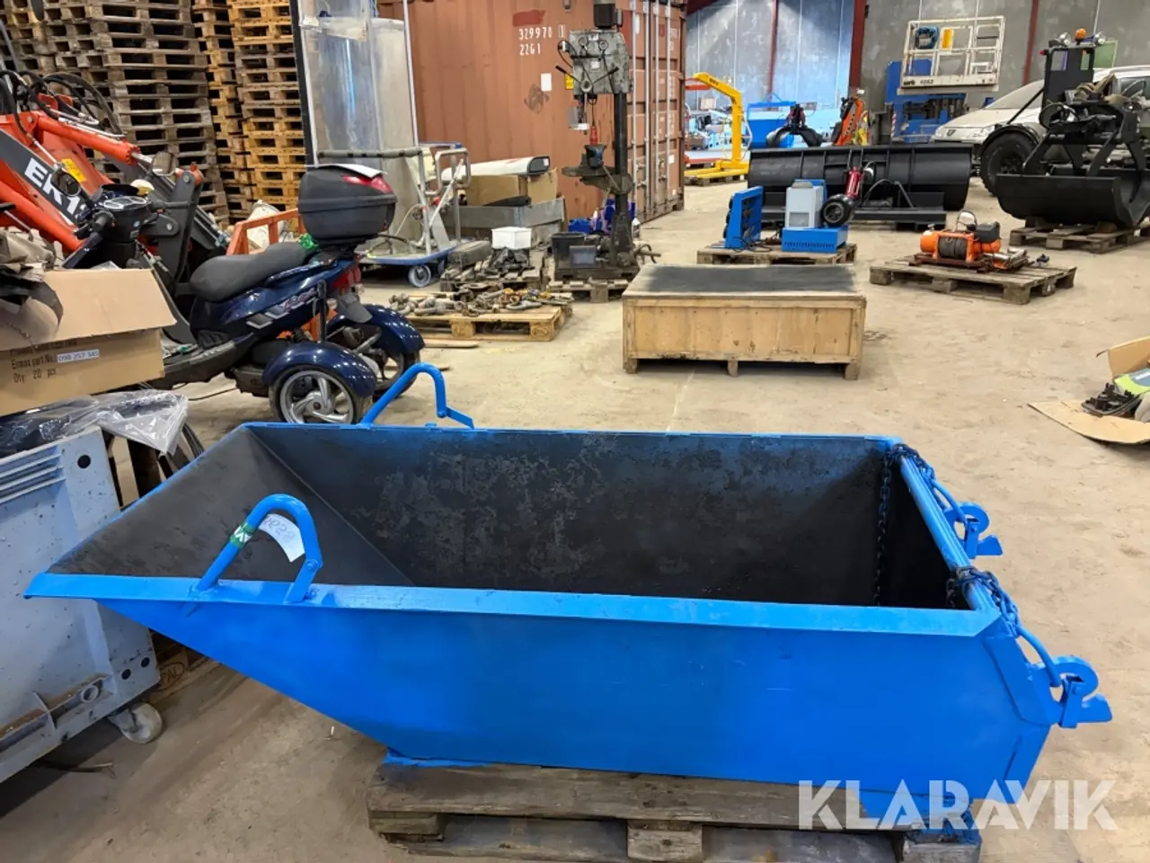 Billede 4 - Krankar 400 liter