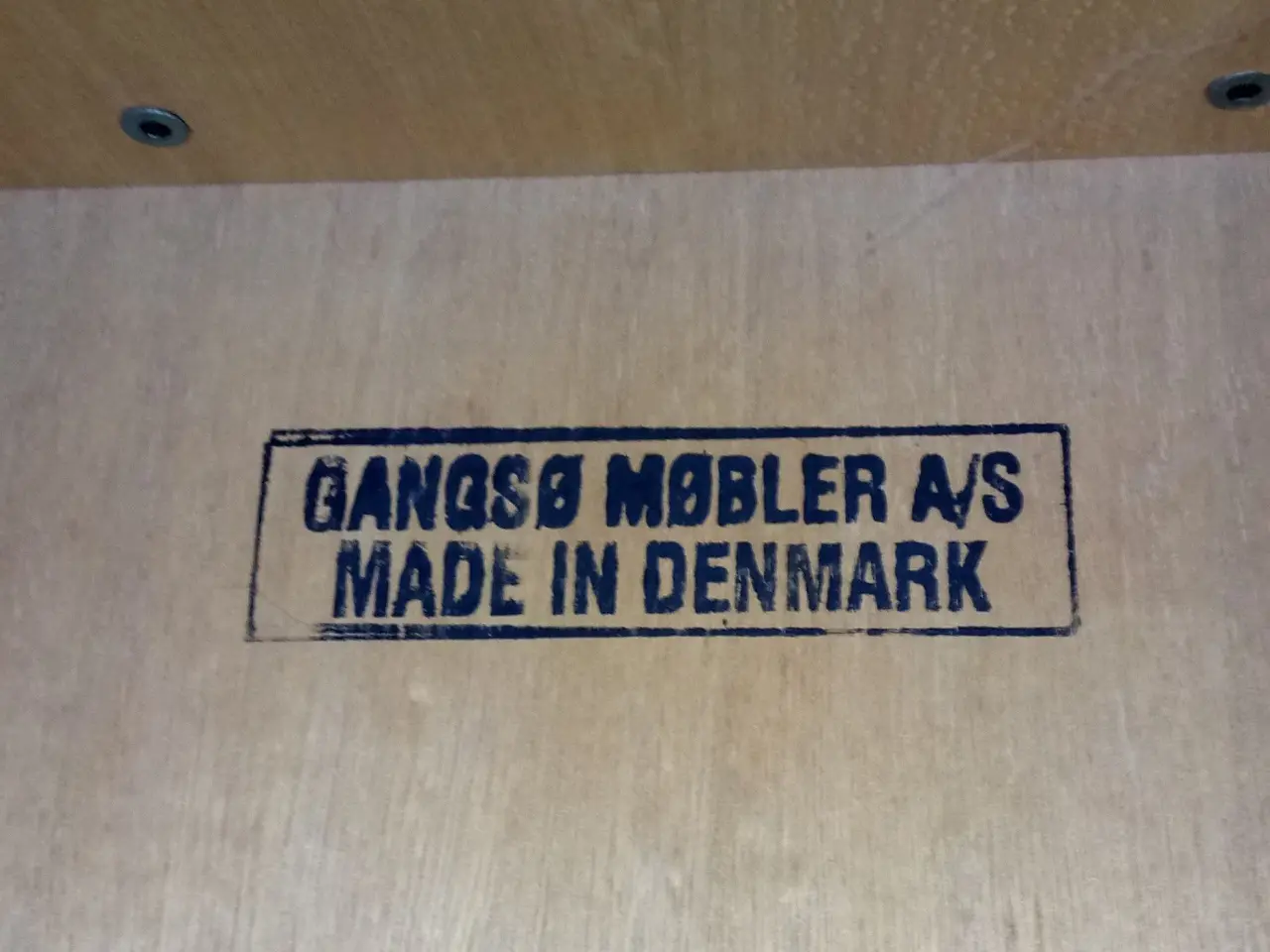 Billede 1 - Gangsø Sofabord.