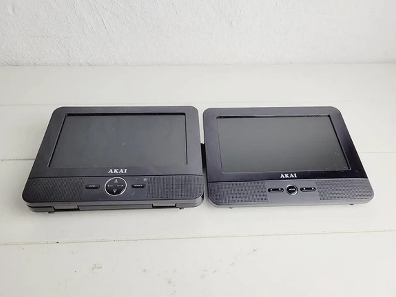 Billede 8 - ⭐️- 2 stk LCD Skærme m. Mini dvd afspiller