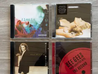 ALANIS MORISSETTE, ANASTACIA, MICHAEL BOLTON, BEE 