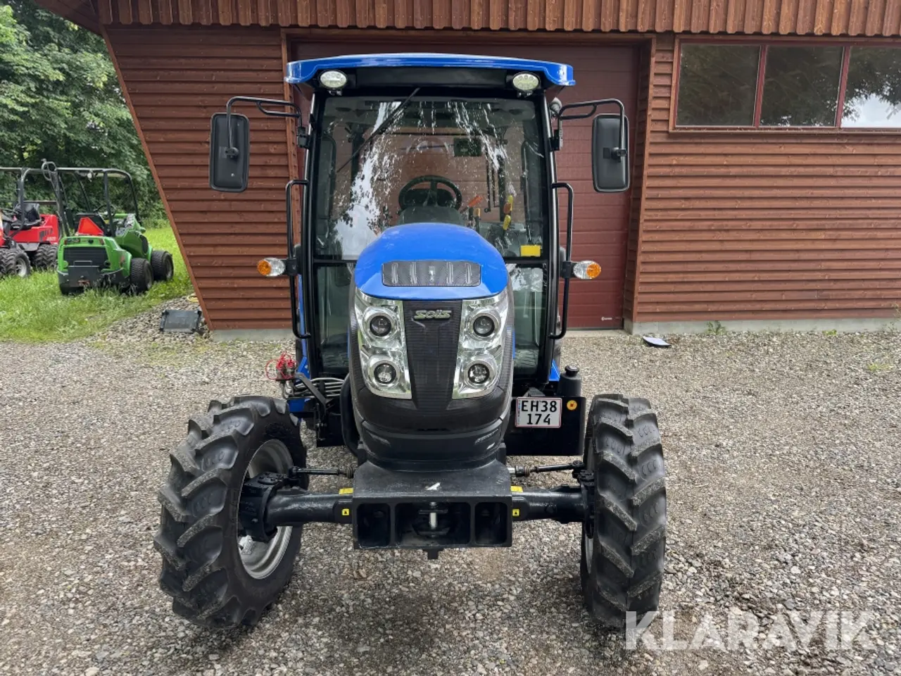 Billede 2 - Kompakttraktor Solis 50 Shuttle XL