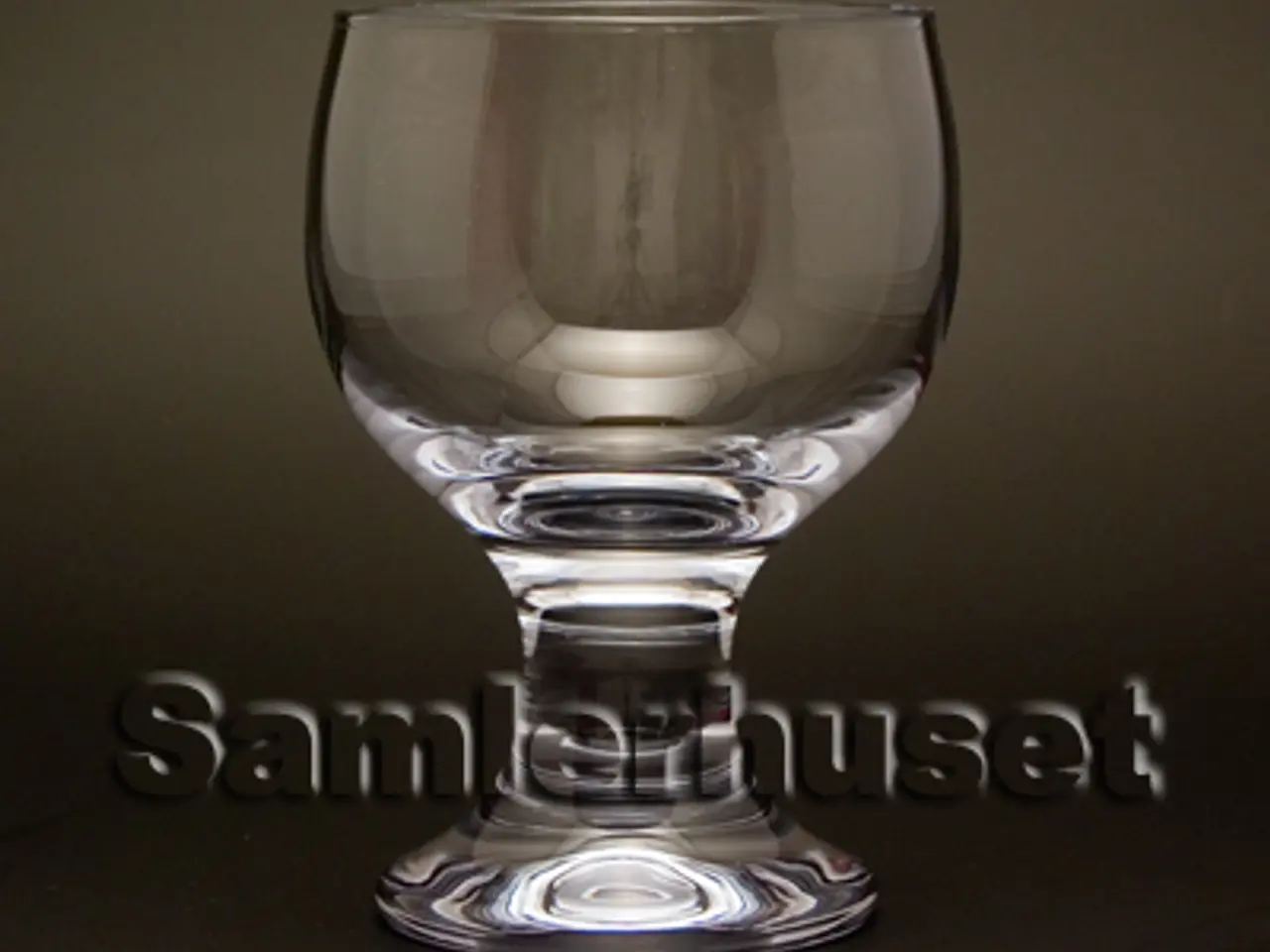 Billede 1 - Kroglas Hvidvinsglas. H:105 mm.