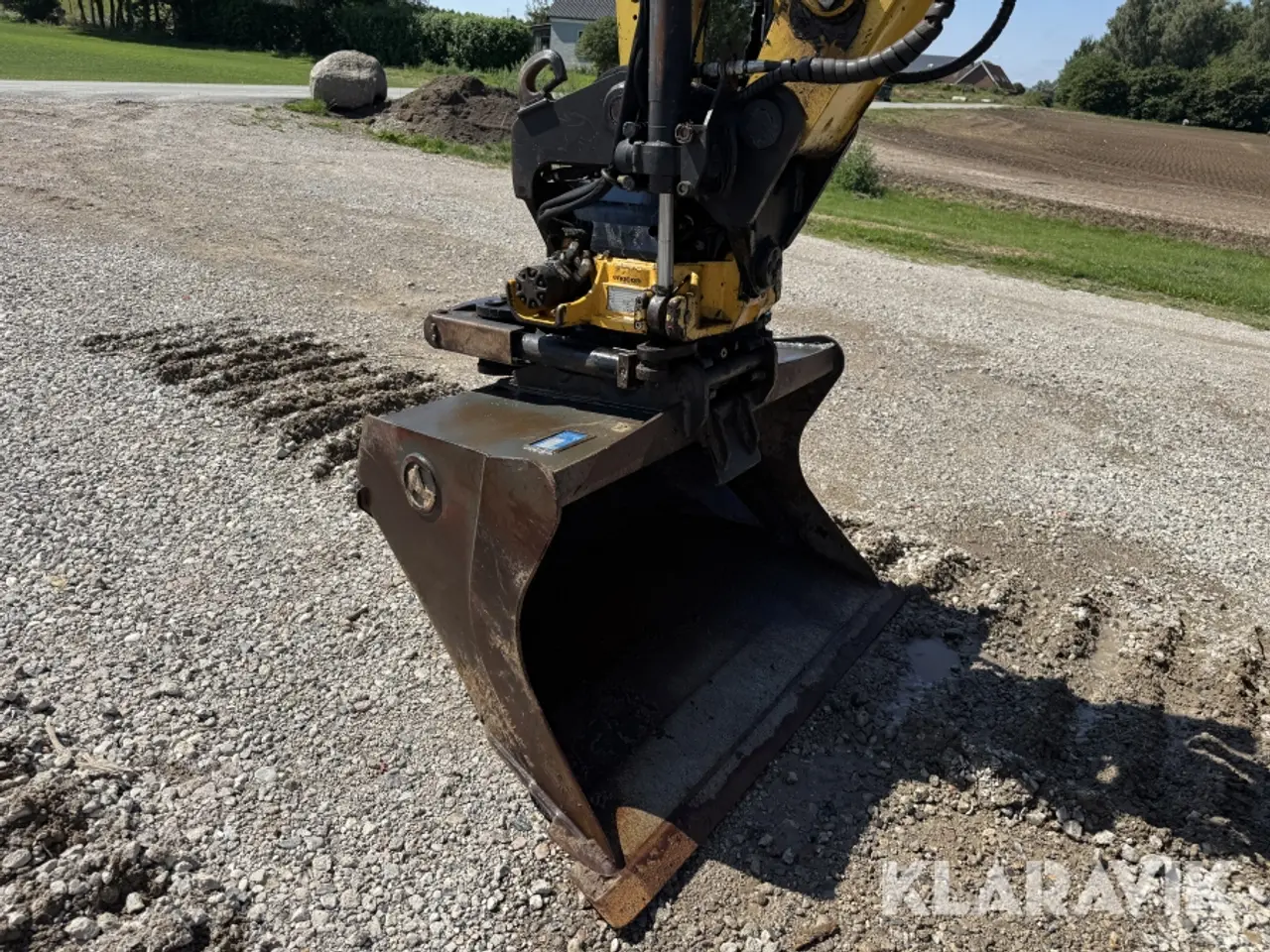 Billede 12 - Hjulgraver Yanmar B110W