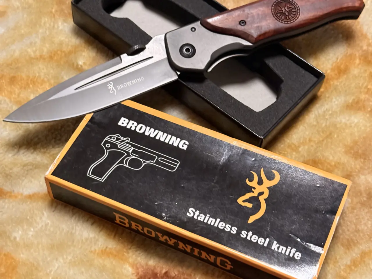 Billede 2 - Browning jagt kniv.. helt ny og Ubrugt 