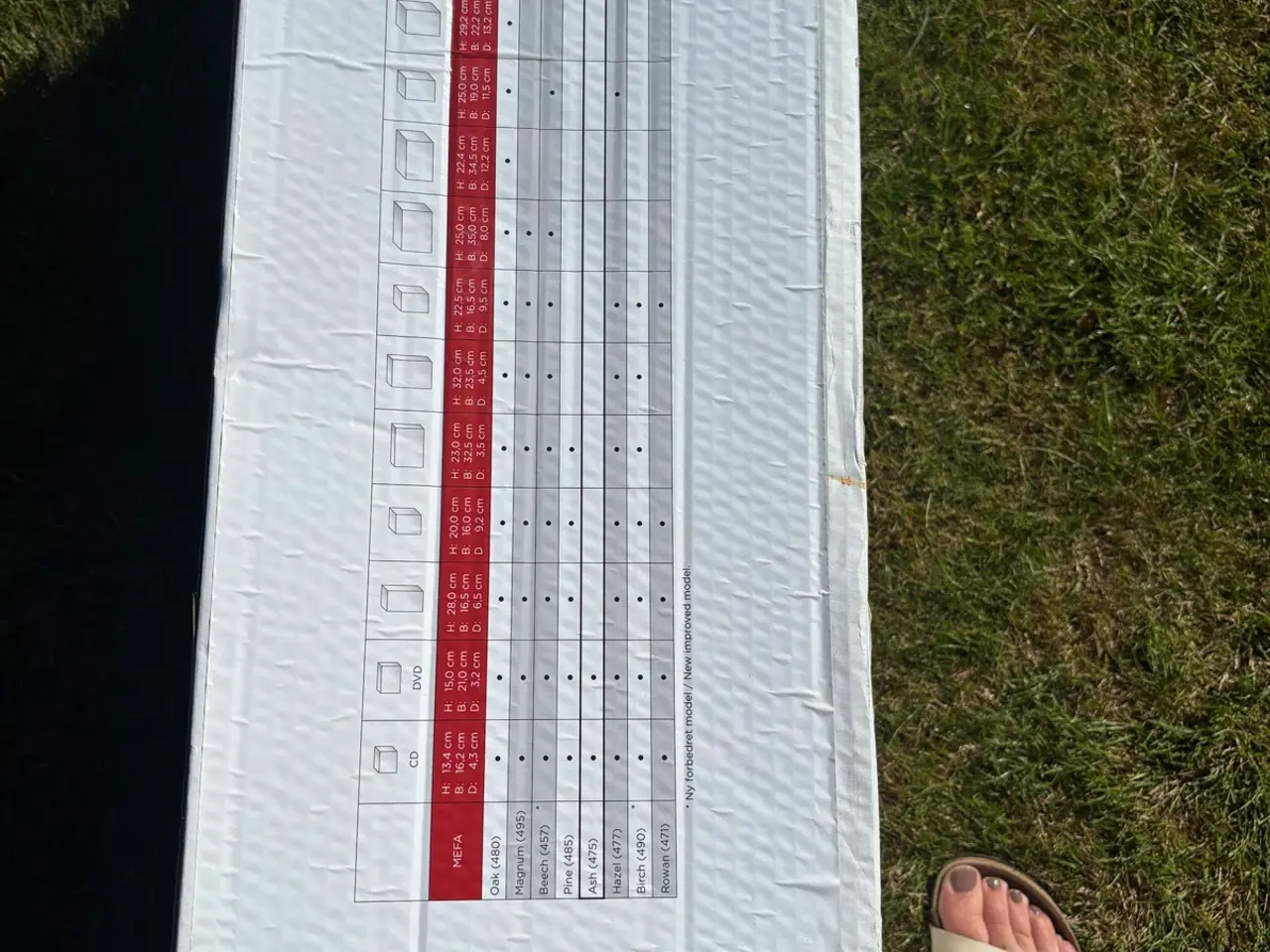 Billede 6 - Ny postkasse MEFA ASH 475