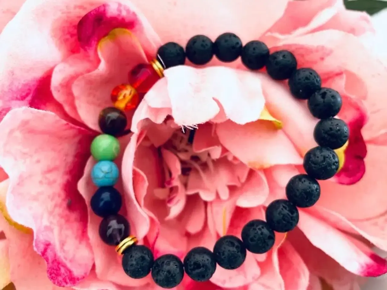 Billede 4 - Chakra yoga armbånd