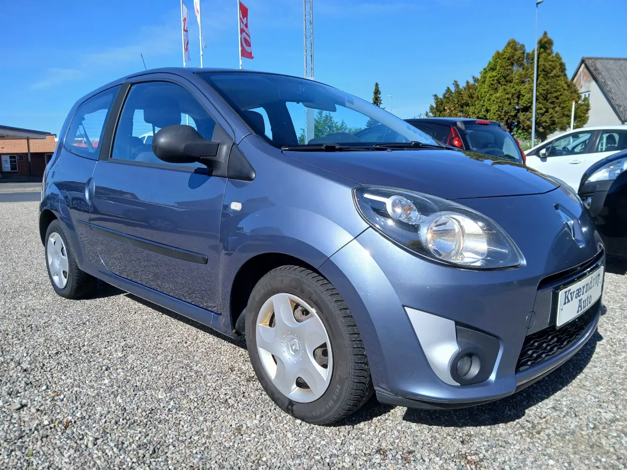 Billede 2 - Renault Twingo 1 2  Nysynet 