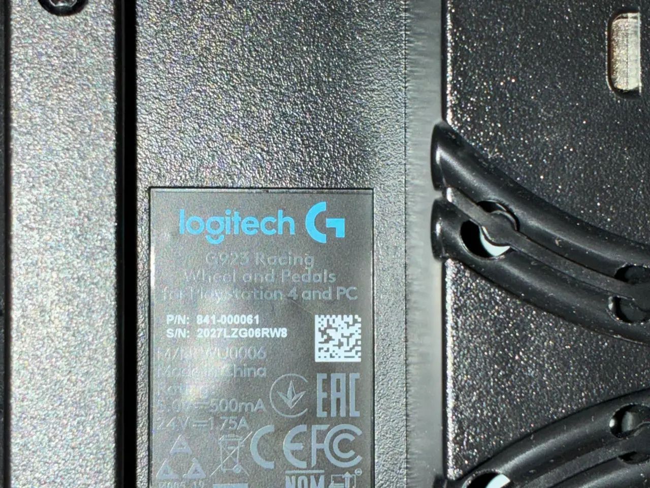 Billede 2 - Logitech G293 rat og pedaler