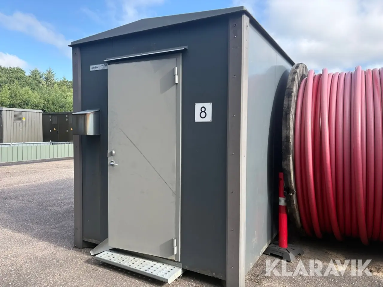 Billede 1 - Teknikhus Jaco Lightsite