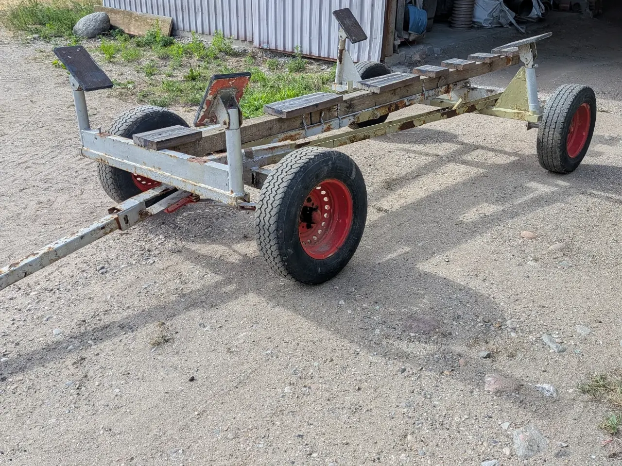 Billede 1 - Bådevogn