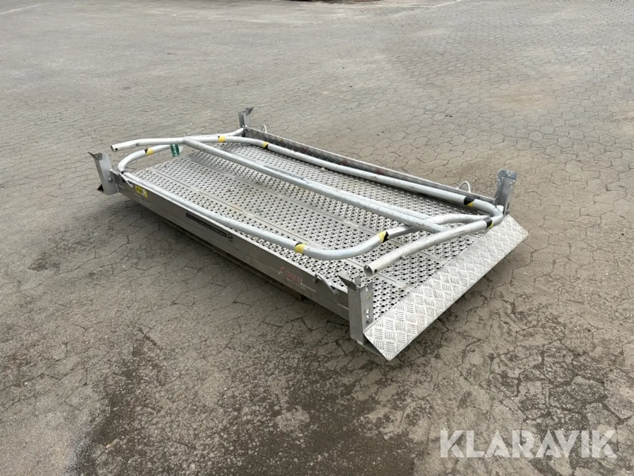 Billede 7 - Platform/bro Specialfabrikken Vinderup