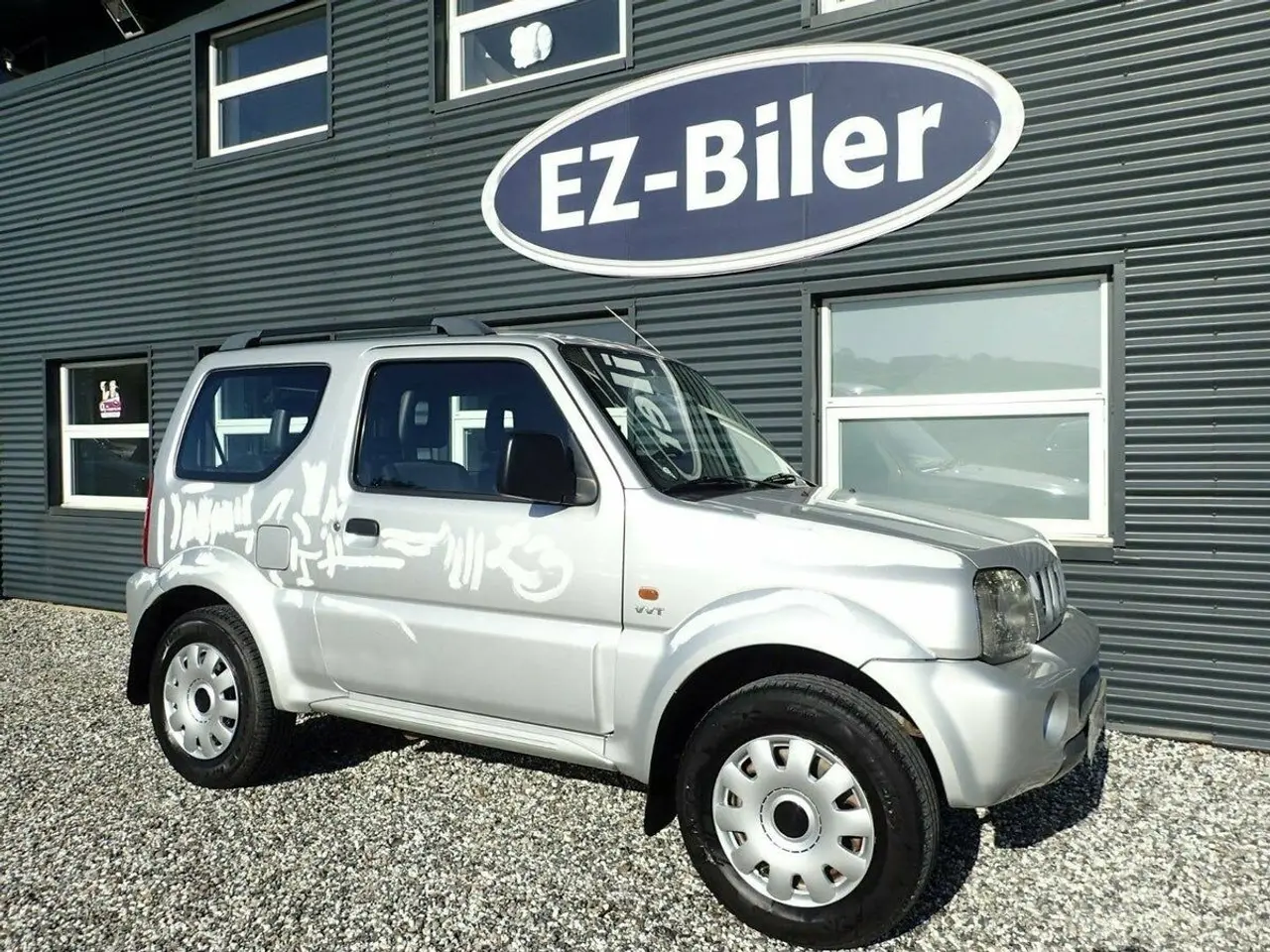 Billede 17 - Suzuki Jimny 1,3 JLX 4x4 85HK 3d