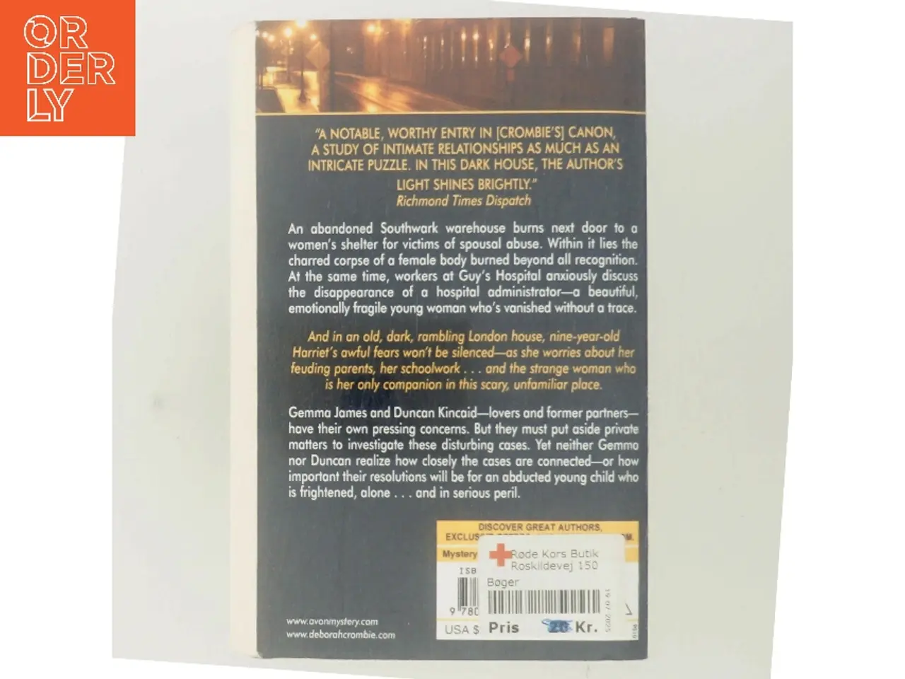 Billede 3 - In a Dark House af Deborah Crombie (Bog)