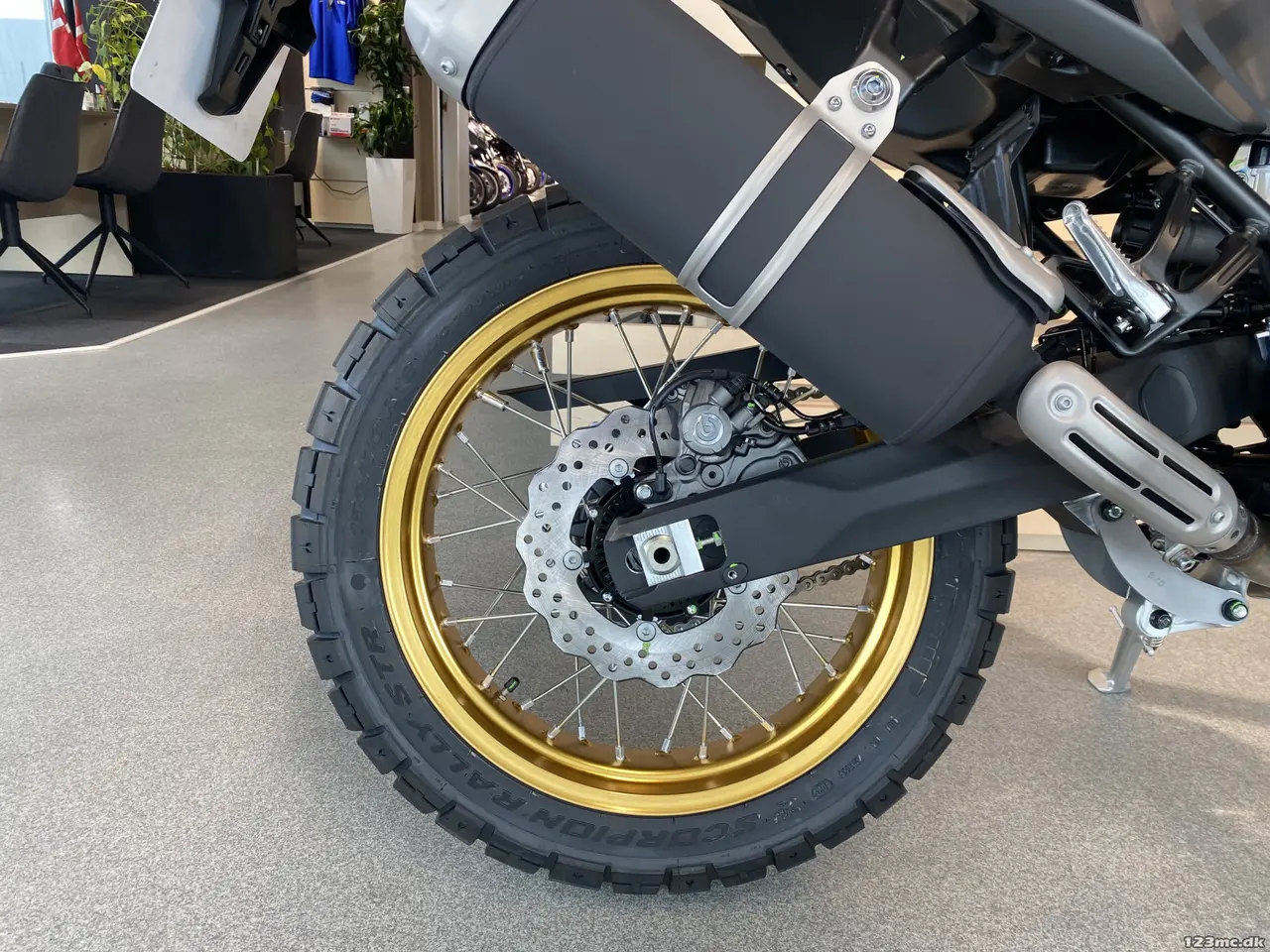 Billede 12 - Yamaha Ténéré 700 World Raid T7 WORLD RAID 26 SMX(MID.BLACK