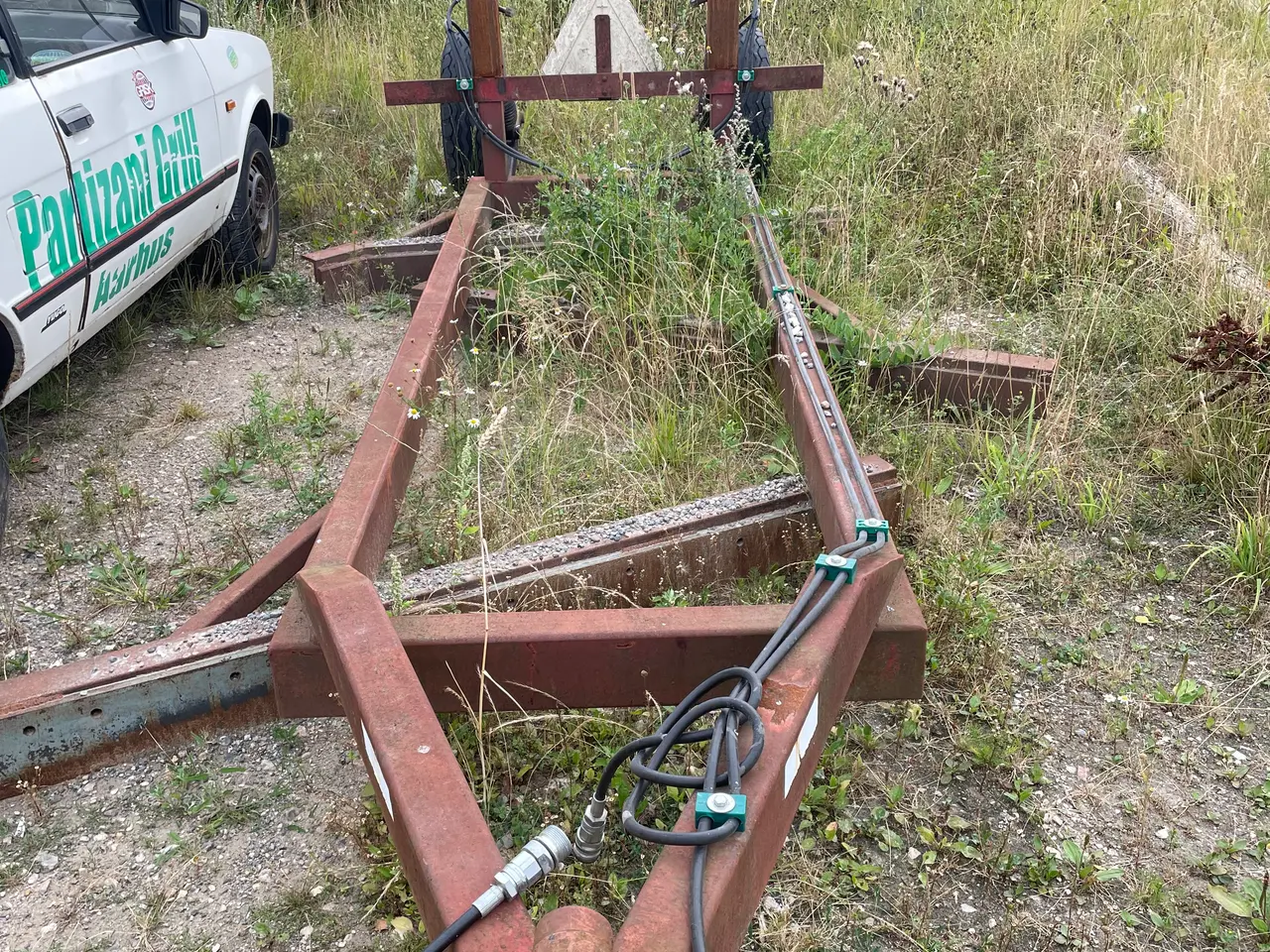 Billede 2 - Vejhøvl til traktor